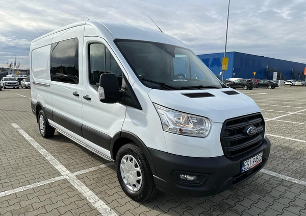 Ford Transit cena 244770 przebieg: 100, rok produkcji 2024 z Częstochowa małe 172